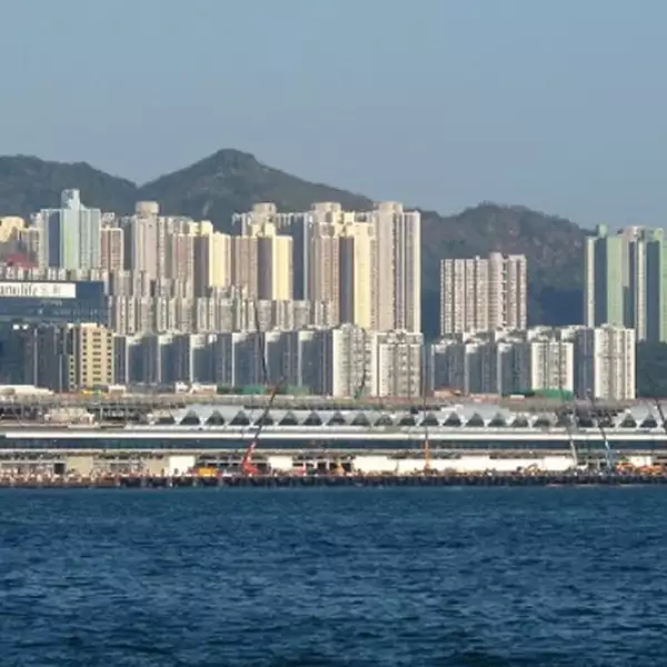 Hong Kong Kai Tak Cruise Terminal 