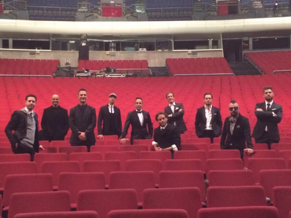 Los integrantes se dieron cita en el Auditorio Nacional para anunciar los planes que tienen el próximo año.