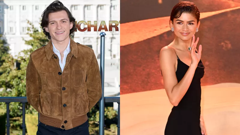 Tom Holland y Zendaya salen a celebrar la premiere de Dune en Londres