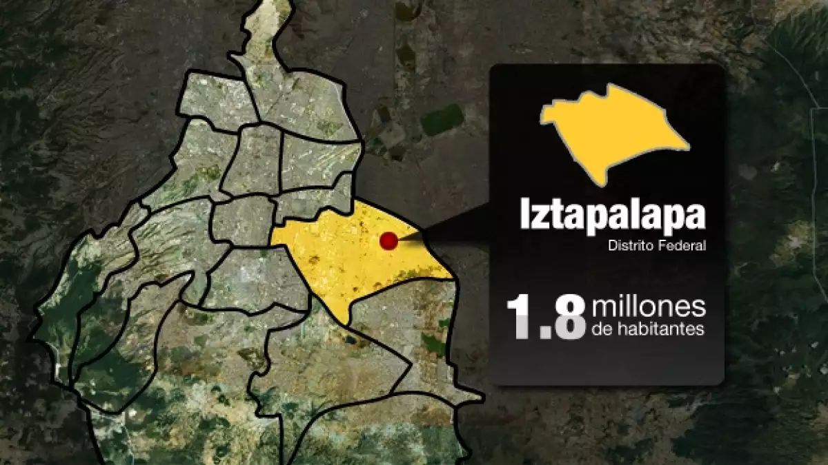 mapa iztapalapa