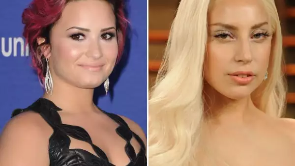 La cantante opinó sobre la actuación de Gaga en el festival de música en el que se dejó vomitar encima. Asegura que es un mal ejemplo para sus fans ya que promueve los desórdenes alimenticios.