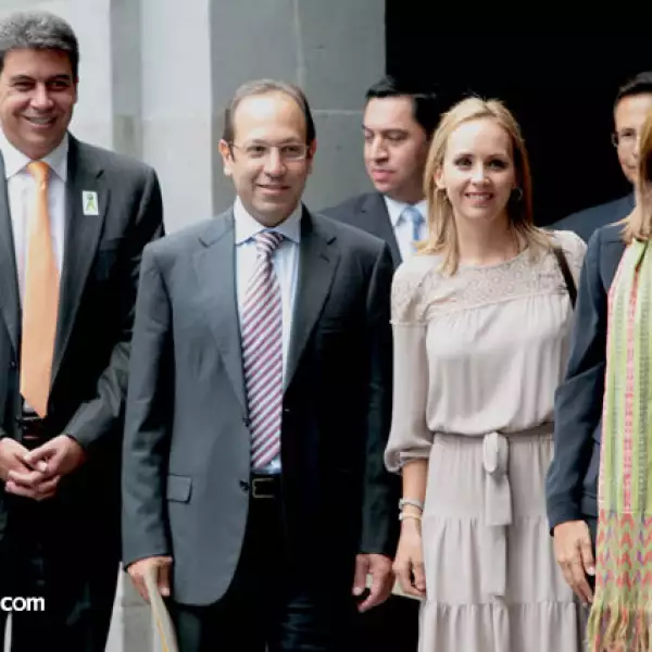 Arturo Elias Ayub,Marco Antonio Slim,Adriana Castro,Margarita Zavala