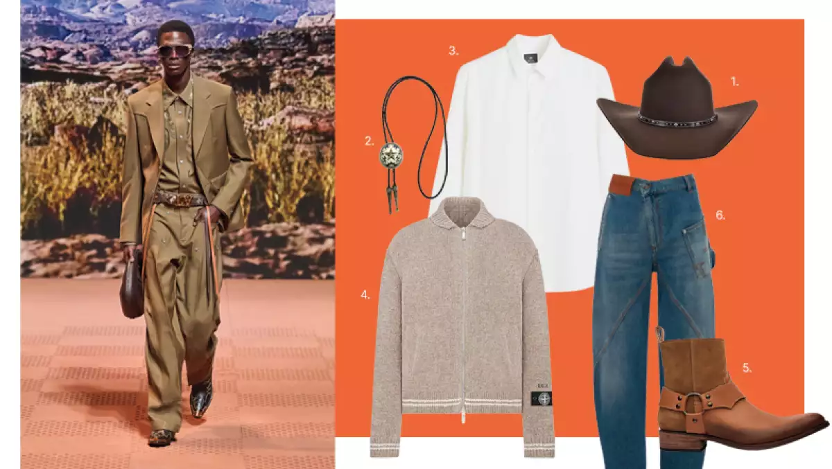 estilo cowboy