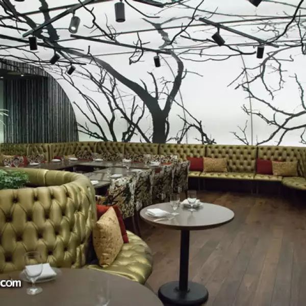 J by José Andrés en el hotel W