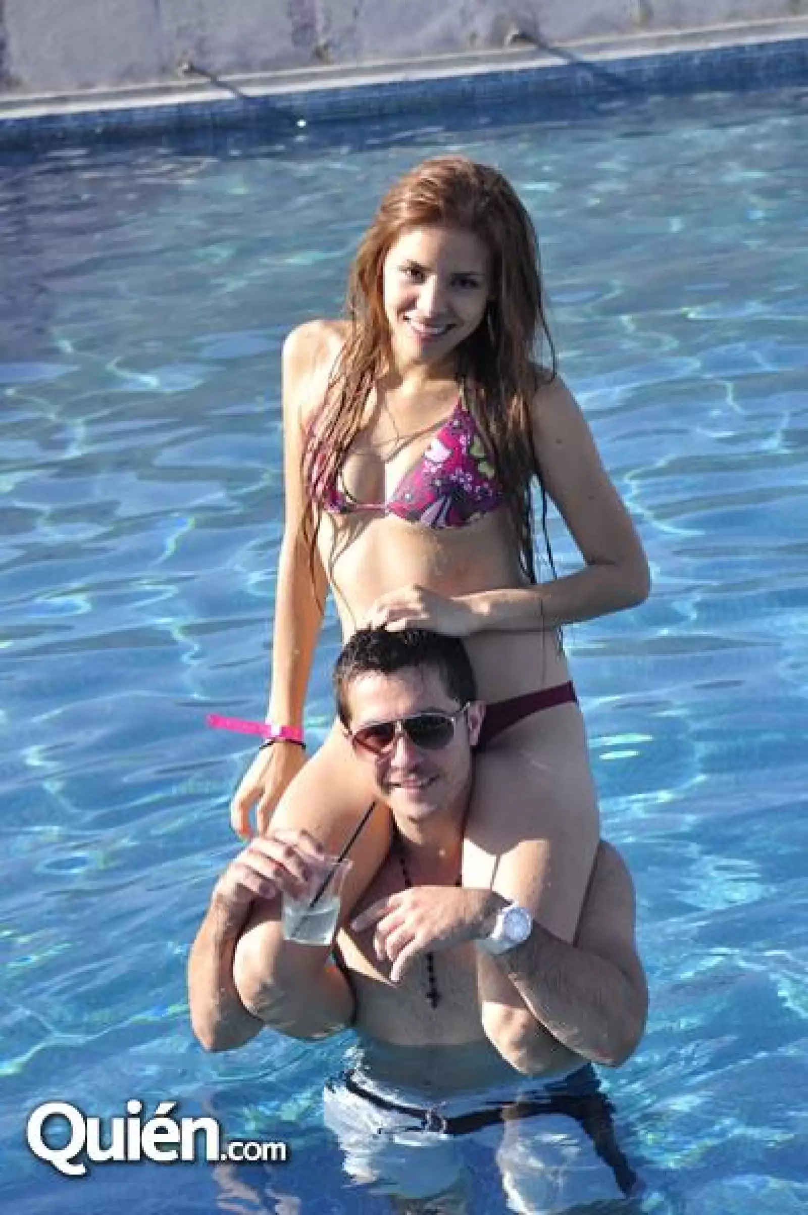 Carolina García y Alain Cavazos