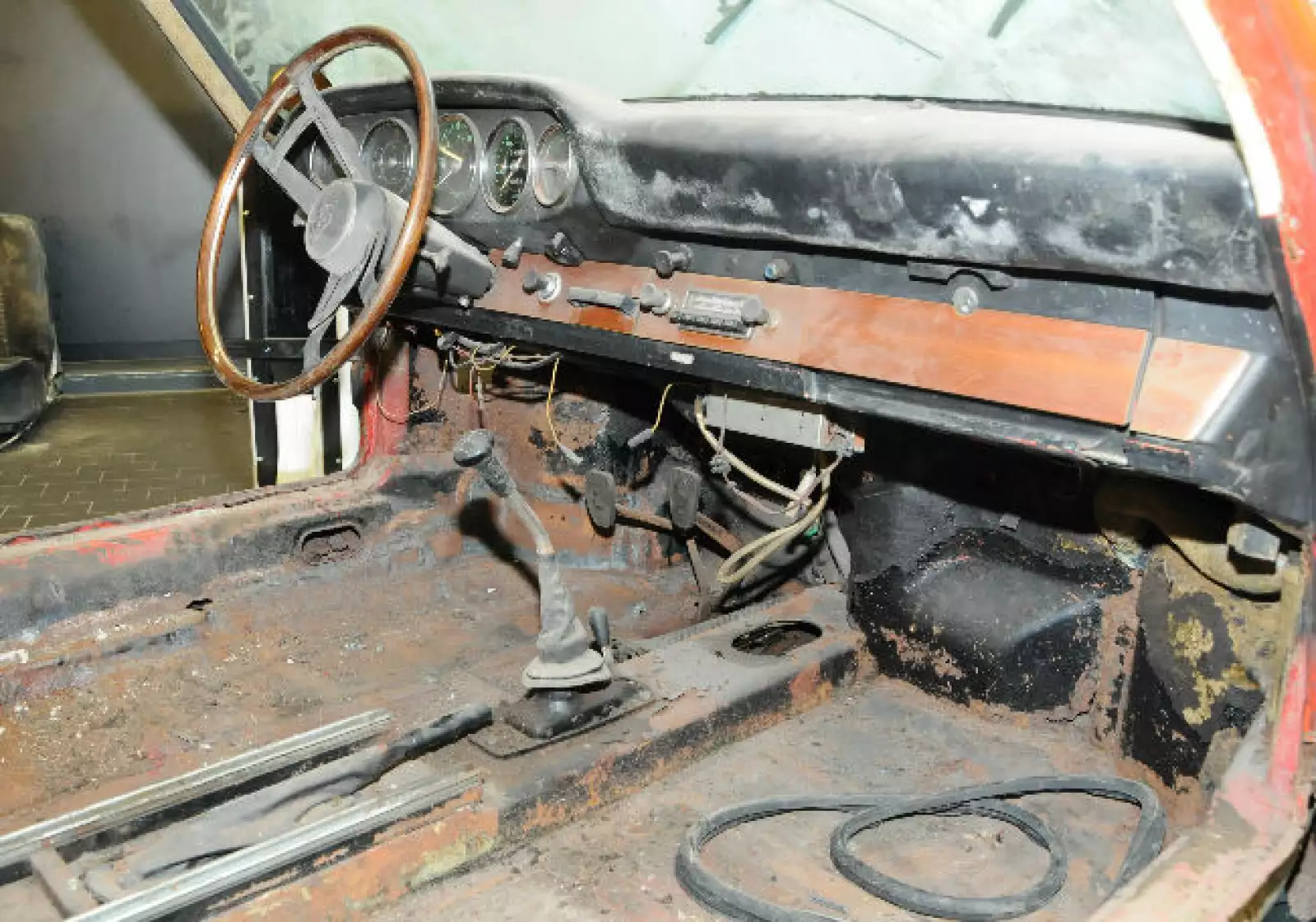 Porsche 911 restaurado 3