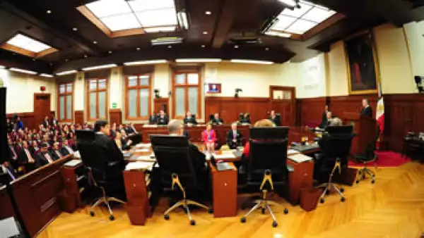 Nueve de los ministros votaron contra este delito. (Foto: Notimex)