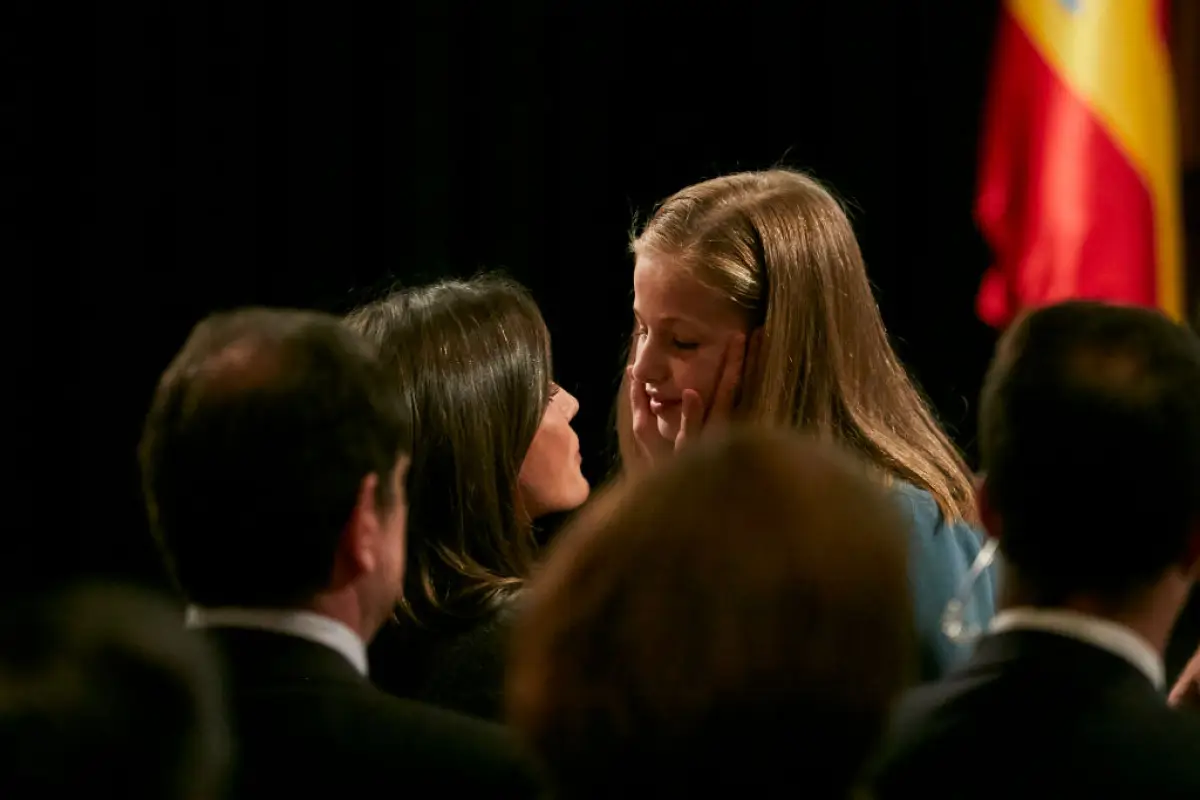 Letizia, leonor