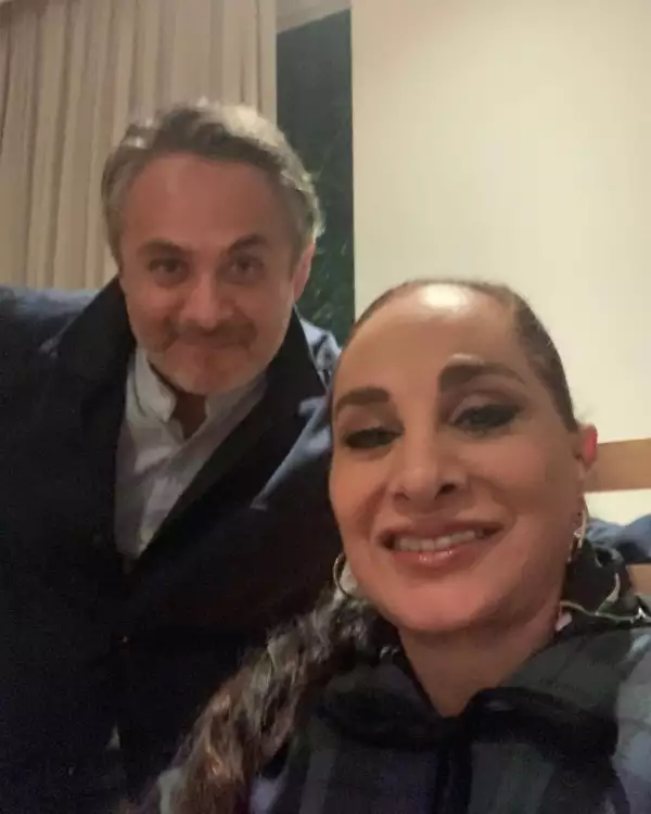 Enrique Rubio y Susana Dosamantes