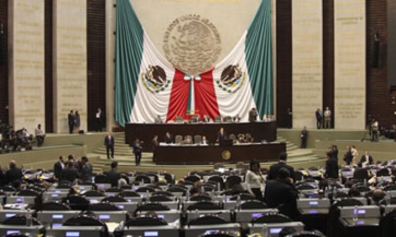 El Pleno de la Cámara de Diputados inició este martes el tercer periodo extraordinario de sesiones. (Foto: Notimex)