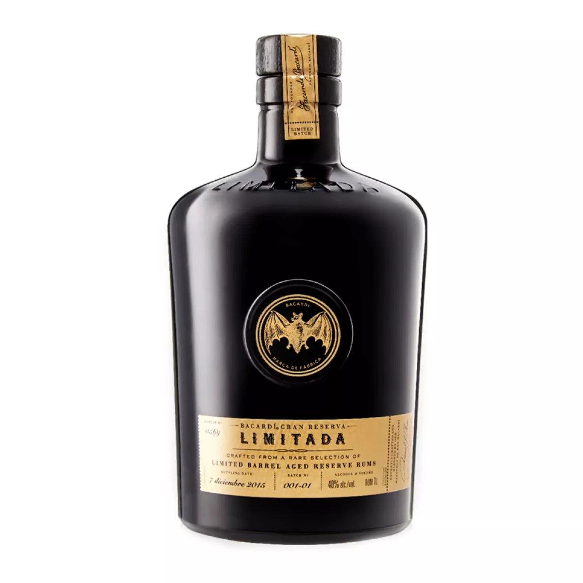 Ron Reserva Limitada de Bacardi