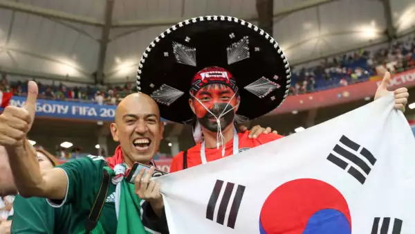 Corea y México