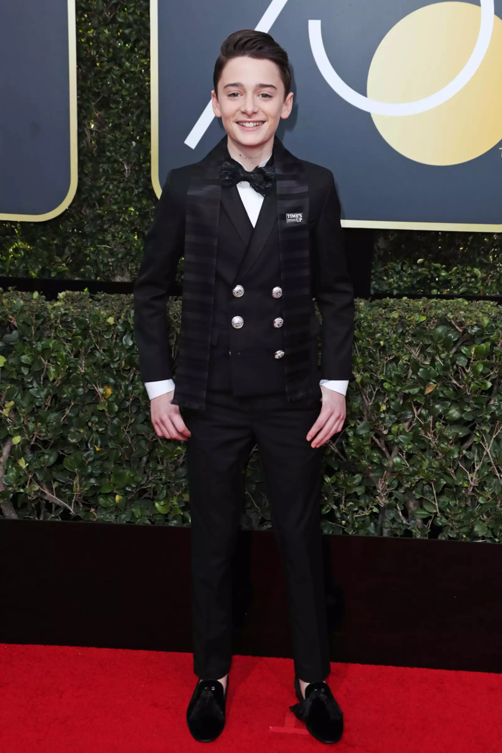 75th Annual Golden Globe Awards, Arrivals, Los Angeles, USA - 07 Jan 2018