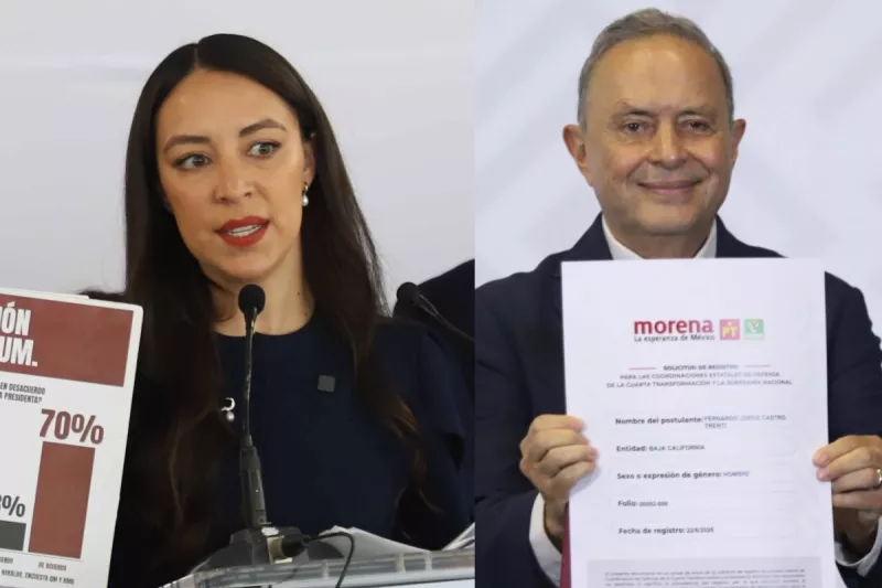 Registro de aspirantes de Morena: quiénes quieren ser candidatos para gobernar Baja California en 2027