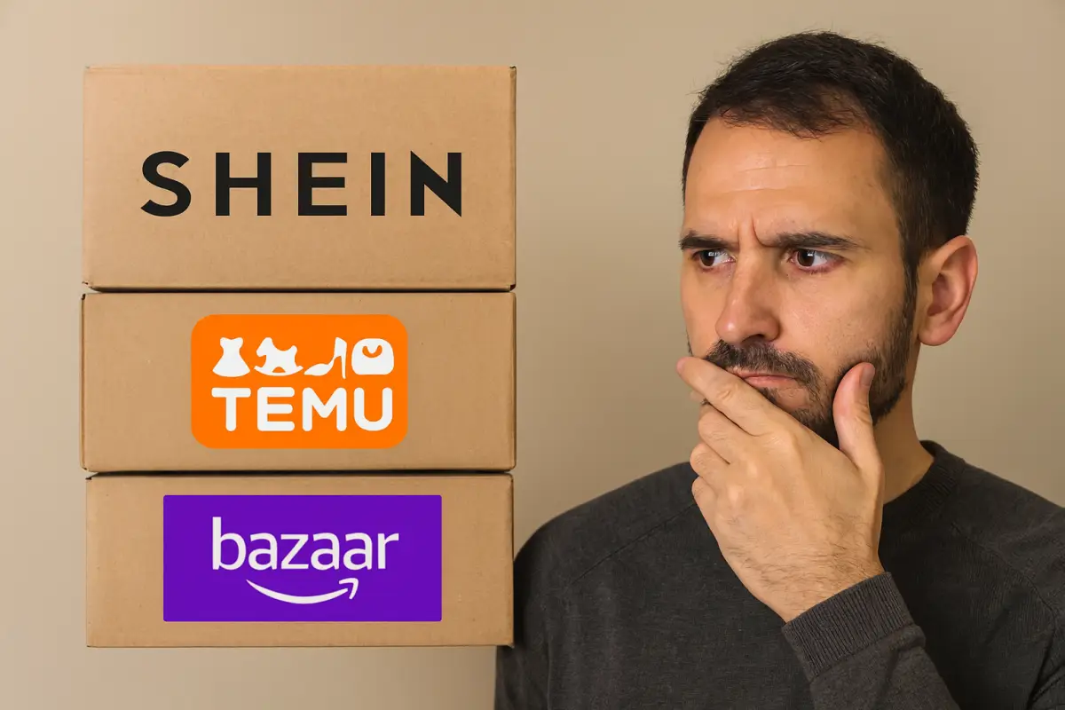 ¿Es Amazon Bazaar más barato que Shein y Temu? La pusimos a prueba y esto encontramos