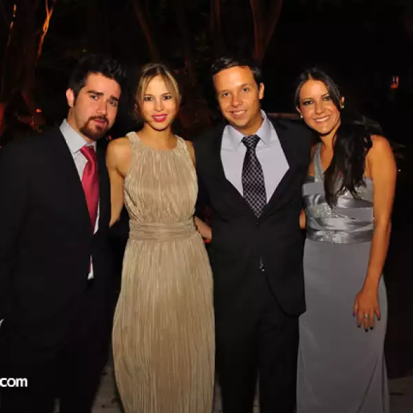Alex Guerrero,Luzma de Guerrero,Ton Robles,Mayuyis Vélez.