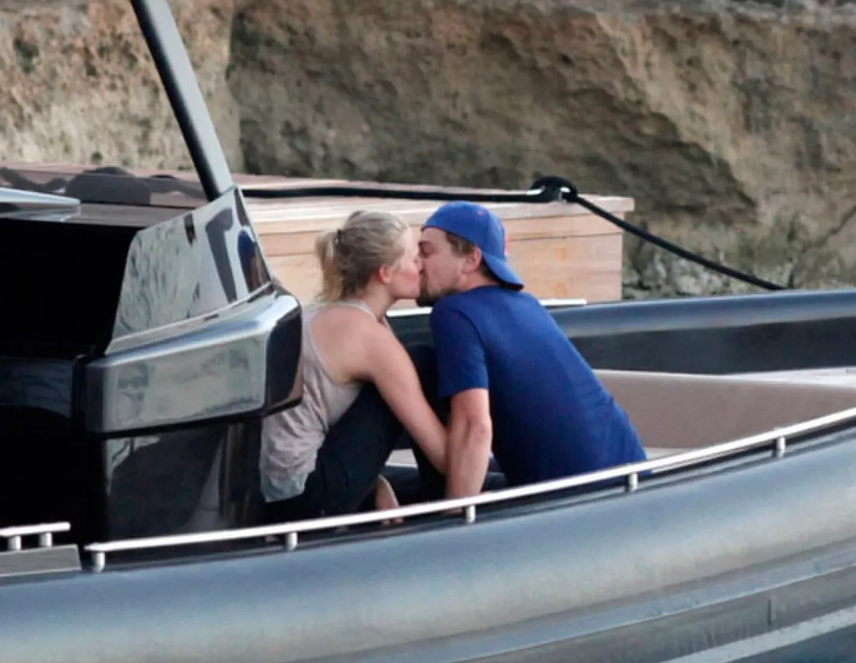 Leonardo DiCaprio y Toni Garrn.