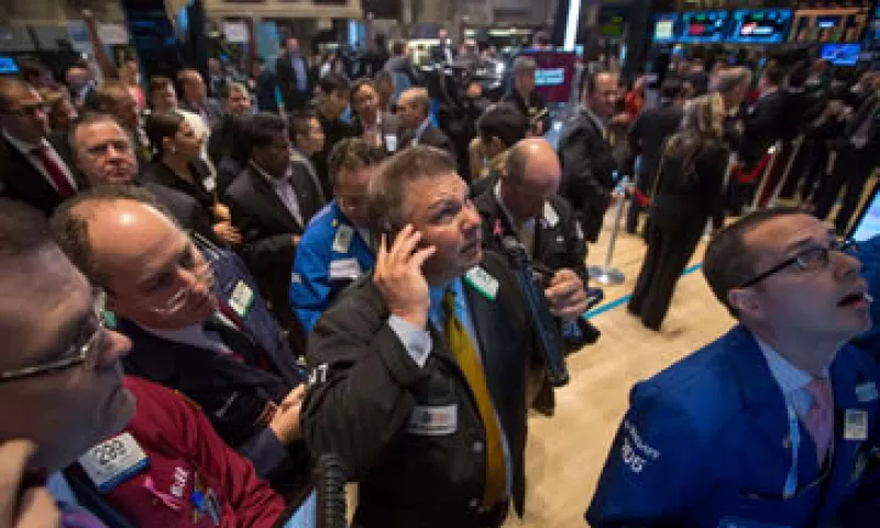 La Bolsa de NY también se vio afectada porque el mercado se mantuvo atento a factores económicos. (Foto: Reuters)