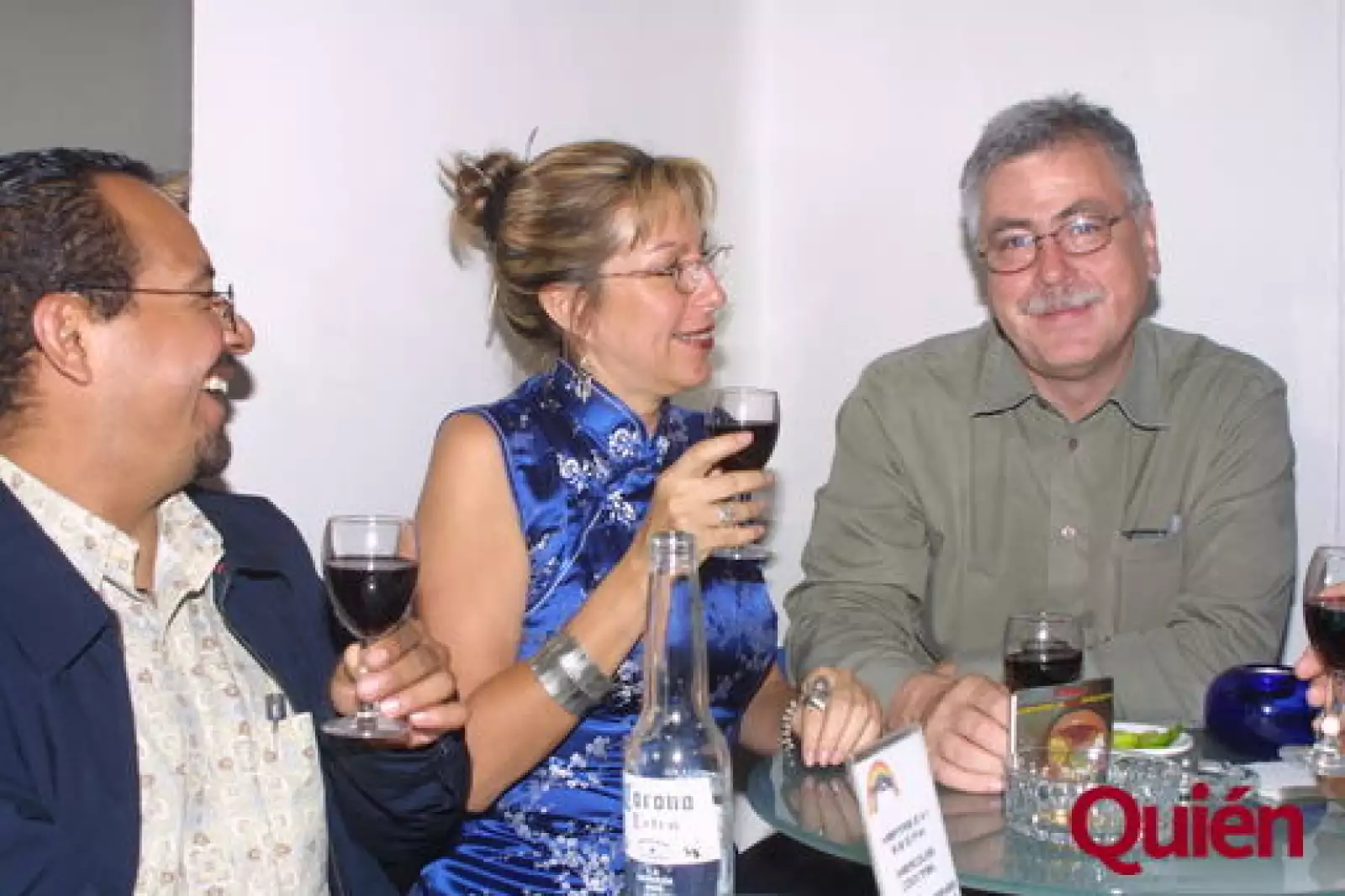 Ramón Gutiérrez, Janet Porras, Gabriel Pasquel
