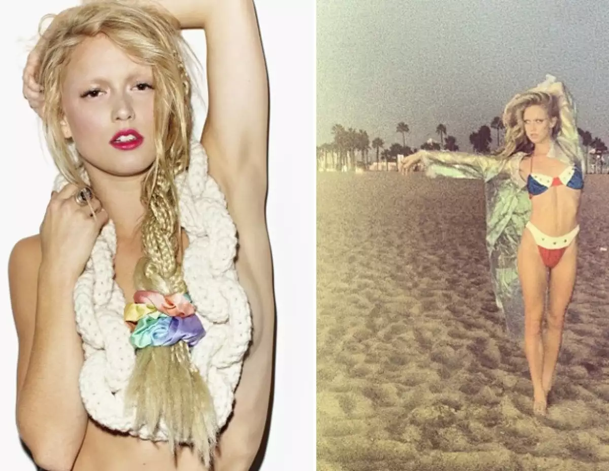 En su cuenta de instagram, Diane muestra divertidas fotos de sus campañas.