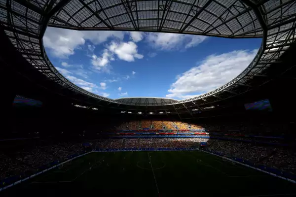 Samara Arena interiores