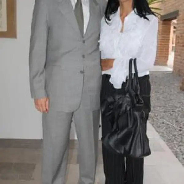 Alberto Mijares y Ángeles Ayala