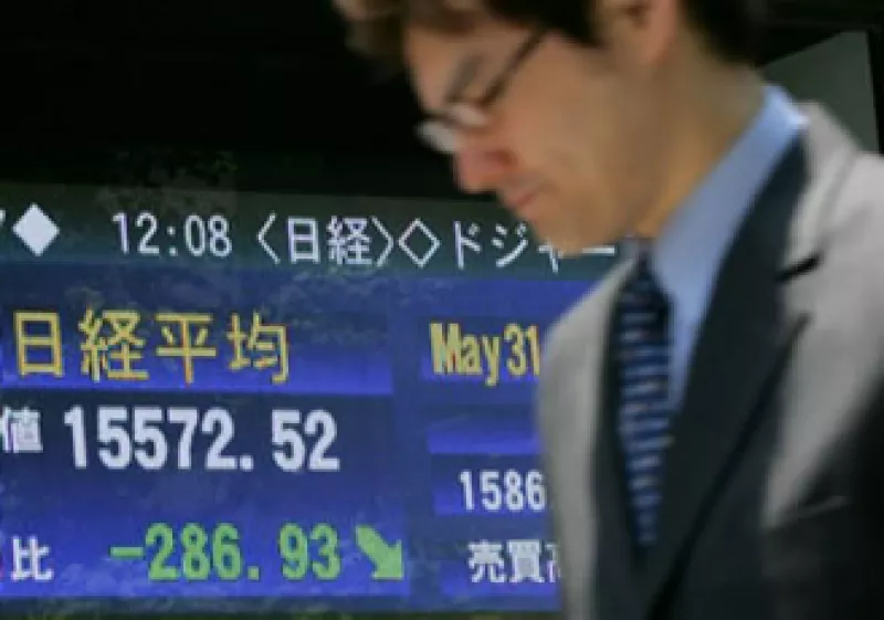 El sismo en Japón, que ha dejado hasta el momento 44 muertos, provocó también pérdidas en las acciones europeas. (Foto: AP)