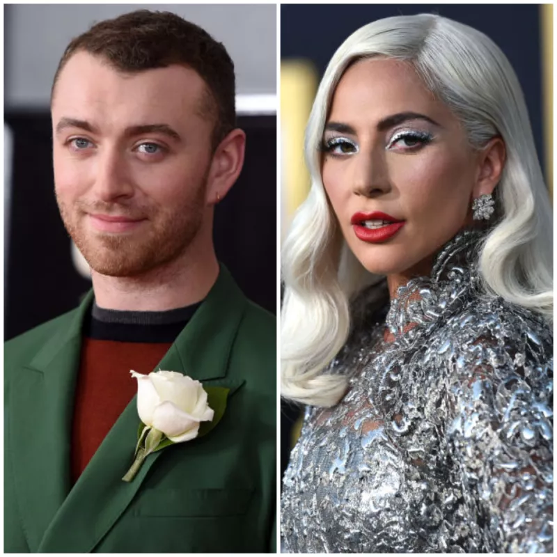 Sam Smith y Lady Gaga