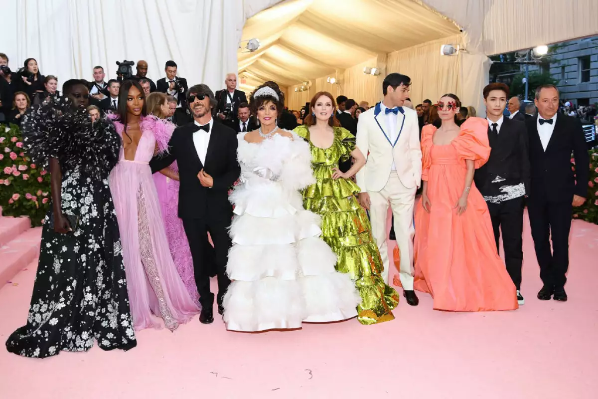 The 2019 Met Gala Celebrating Camp: Notes on Fashion - Arrivals