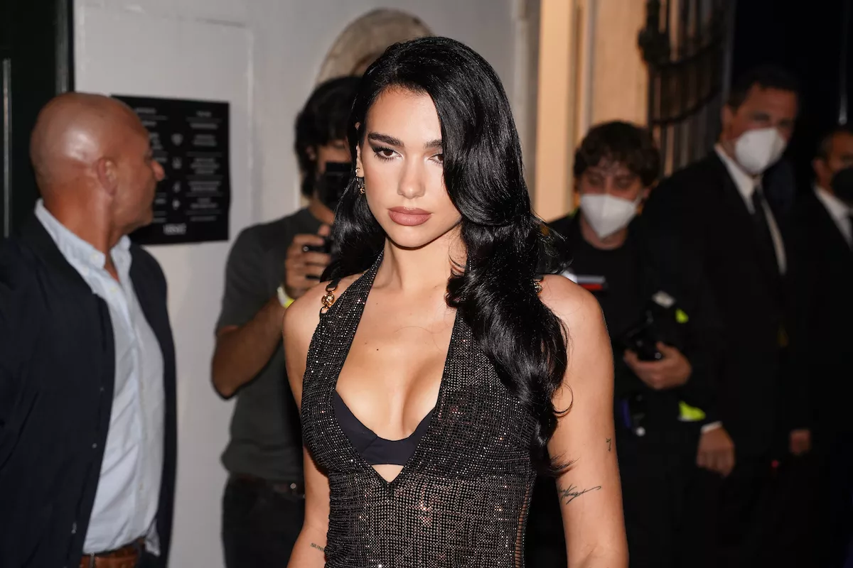 Guests at the Versace-Fendi party - Fendace