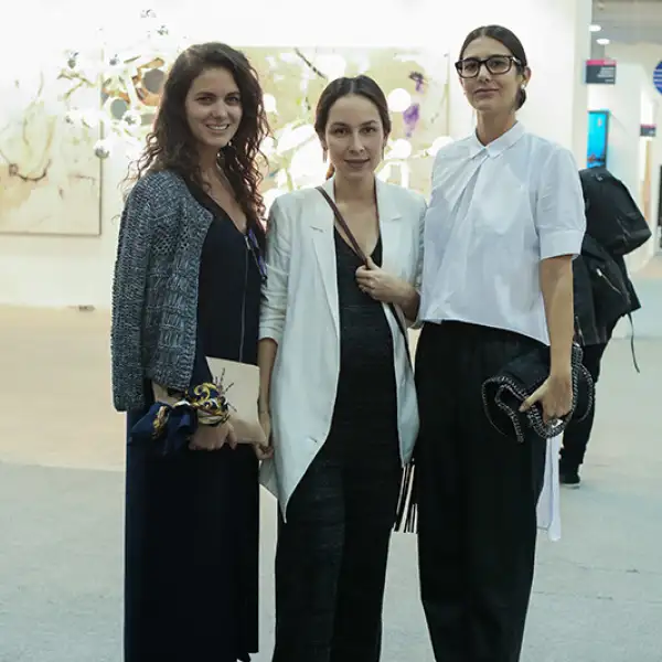 Mónica de Haro, Tatiana Peralta y Karla Cobarruvias