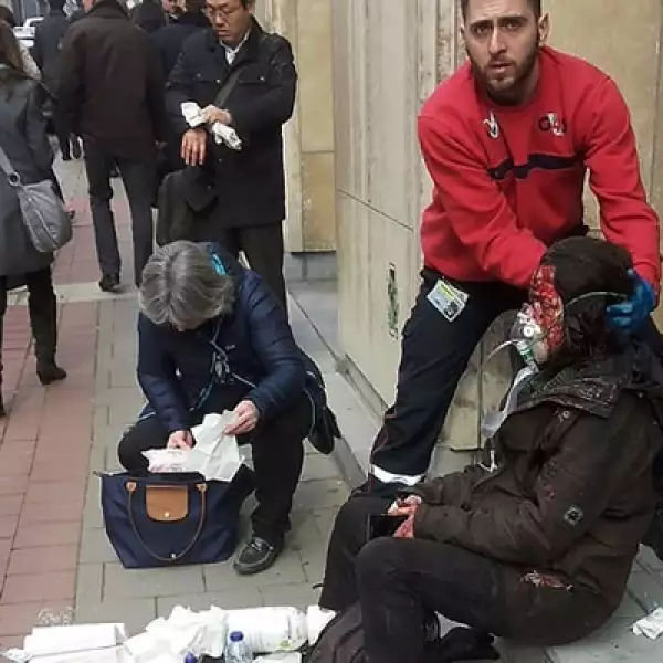 El Metro fue cerrado luego de que se registró una explosión en una de sus estaciones.