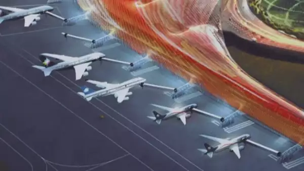 La obra contempla que el aeropuerto tenga una terminal con una capacidad de embarque para los próximos diez años.