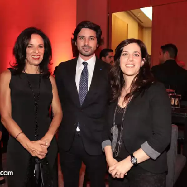 Tere Bárcena,Miguel Vargas,Patricia Fernández