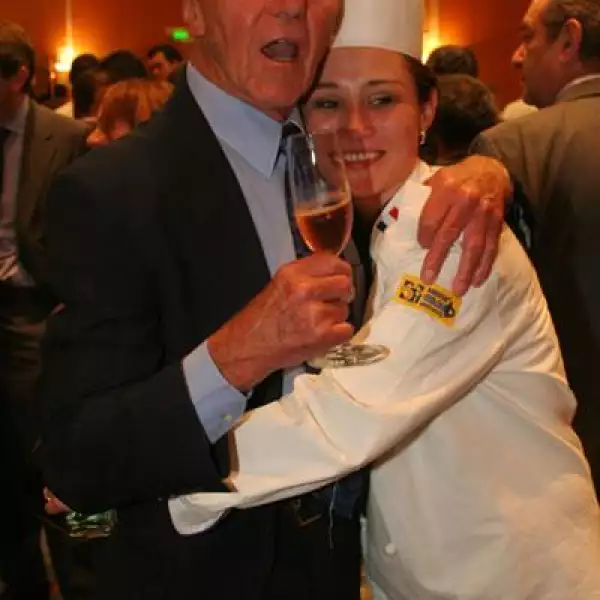 Homenaje al Chef Olivier Lombard