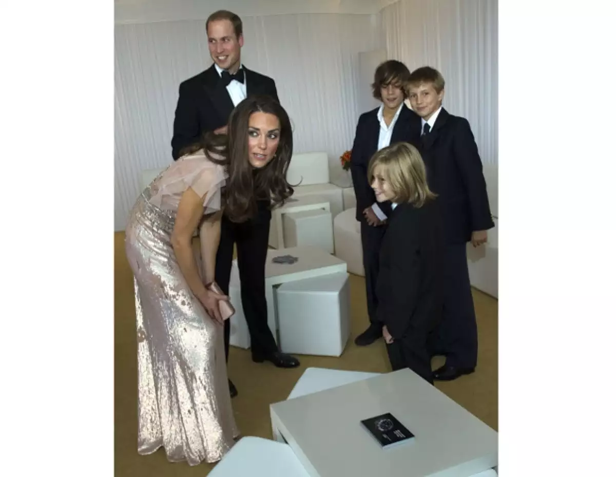 Kate tiene el mismo carisma que Lady Di para las causas benéficas.