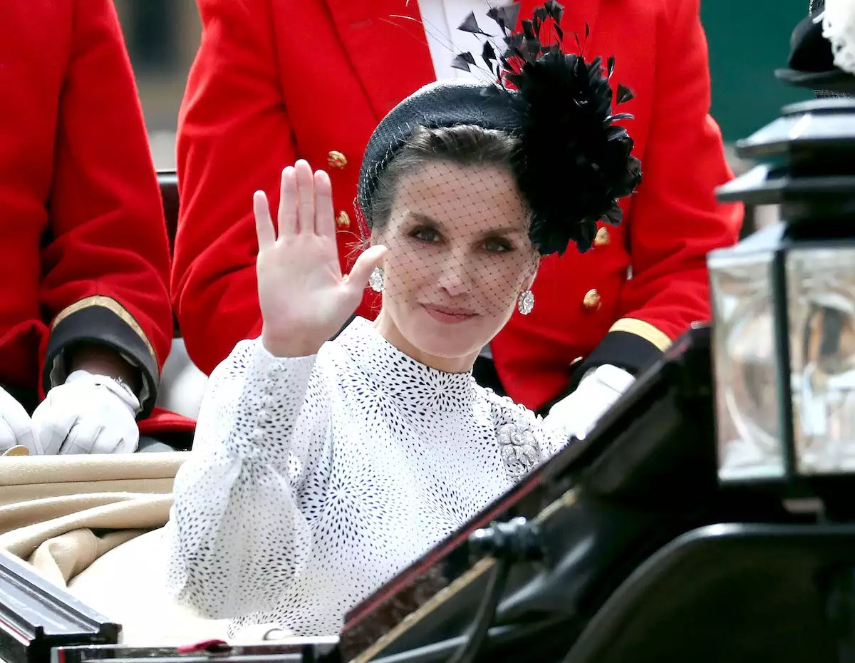 Order Of The Garter Service At Windsor Castle