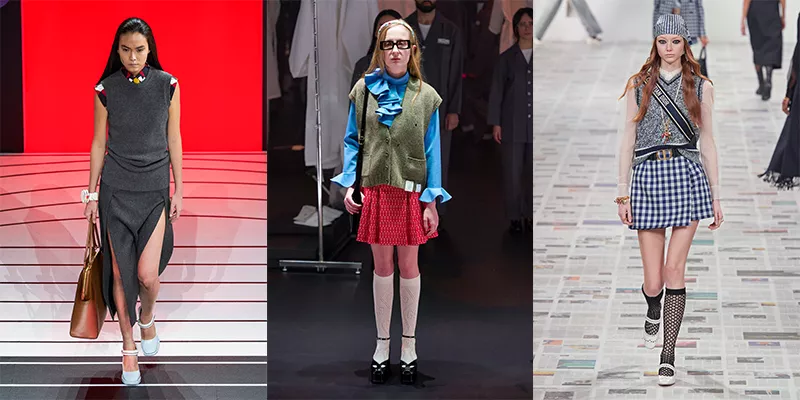 Foto: IMaxTree, Prada, Gucci, Dior FW20