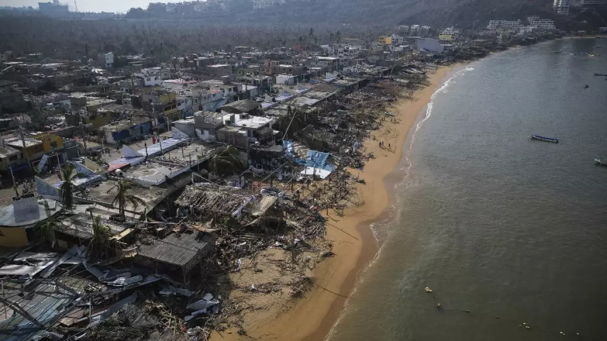 MEXICO-HURRICANE-OTIS-AFTERMATH