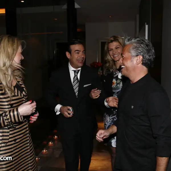 María Mena,Toño Mauri,Karla Alemán,Arturo Velasco