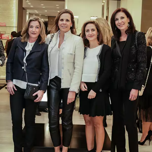 Cristina Lascurain,Ana Paula de Haro,Gabriela Rivero,Marcala Barrios Gómez