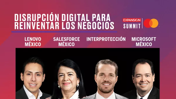 Disrupción digital para reinventar los negocios