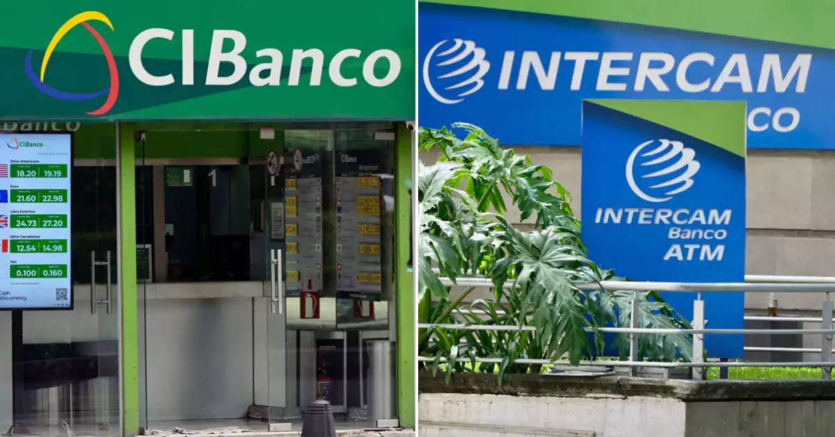 La CNBV interviene temporalmente a Intercam y CI Banco tras acusaciones de lavado de dinero