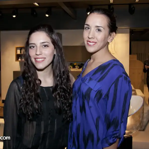 Paulina Ruiz y Chris Lliteras