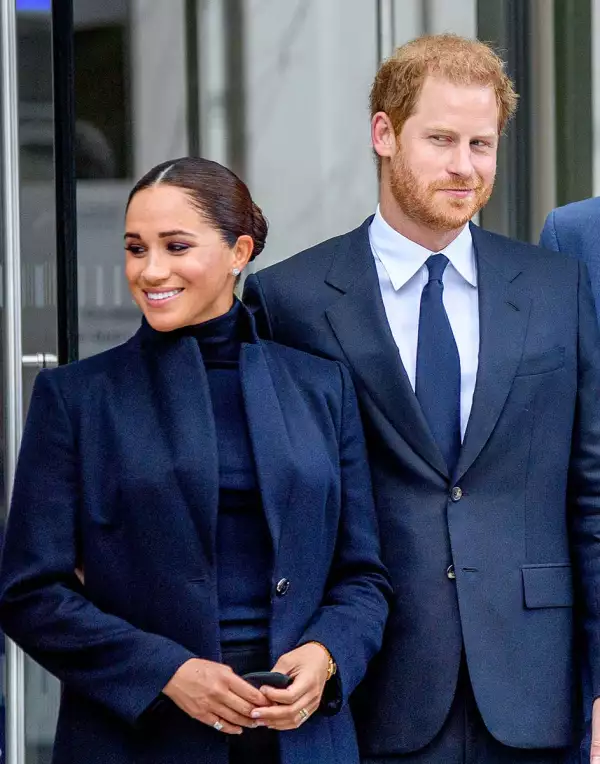 Meghan Markle y el príncipe Harry