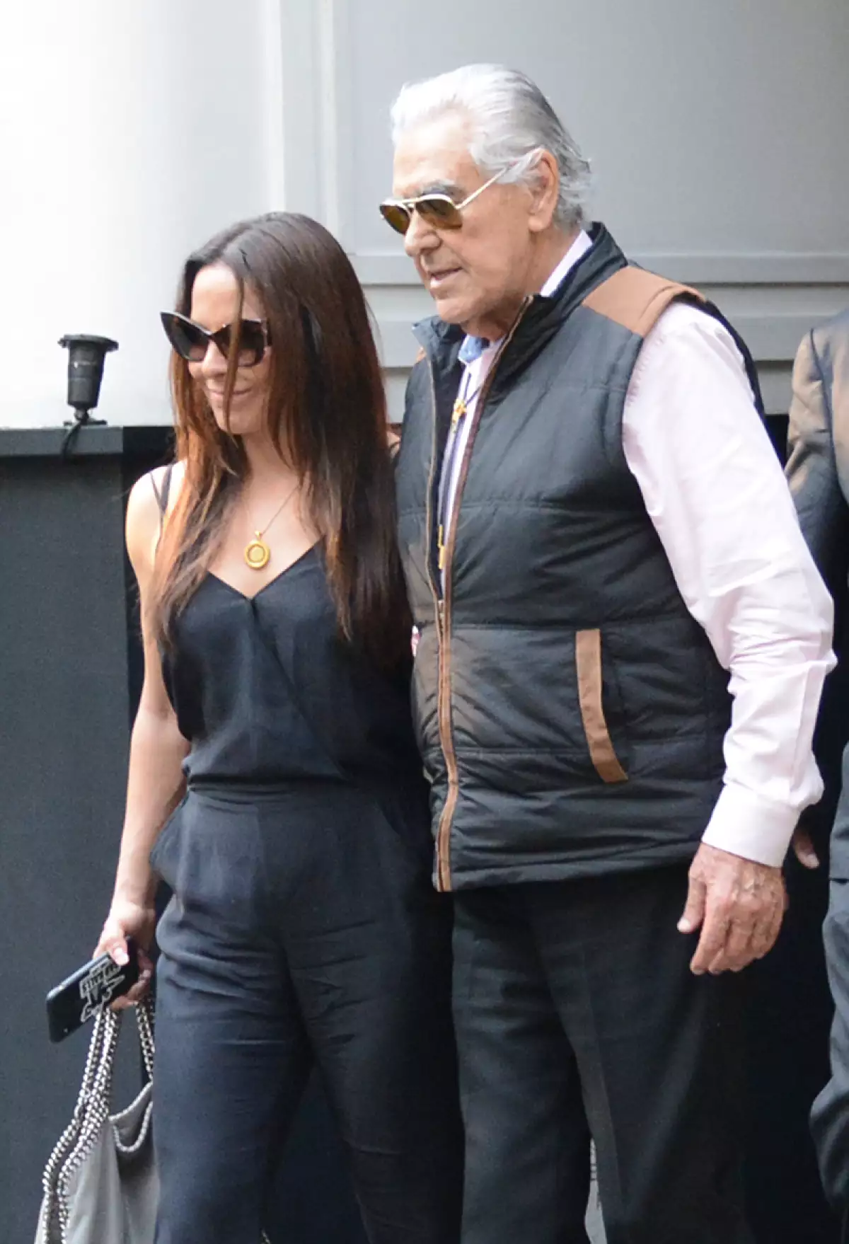 Kate y Eric del Castillo en la Ciudad de México