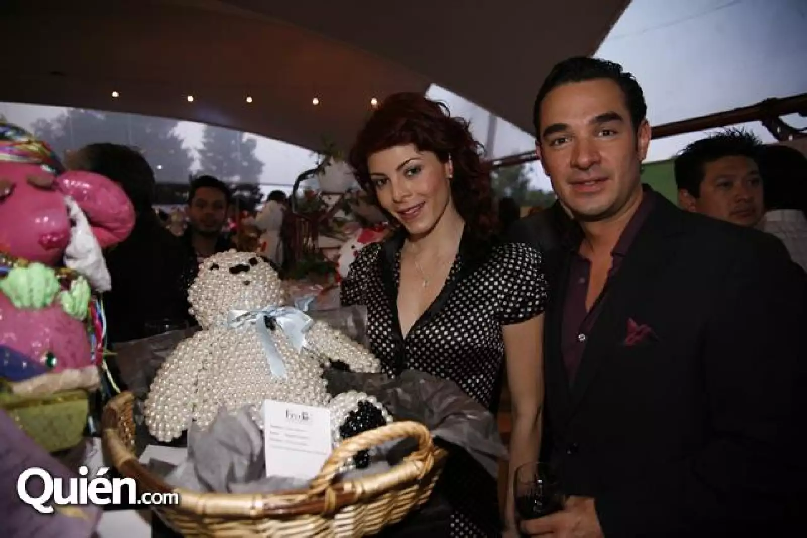 Nely Olmedo,Mike Paz y Puente