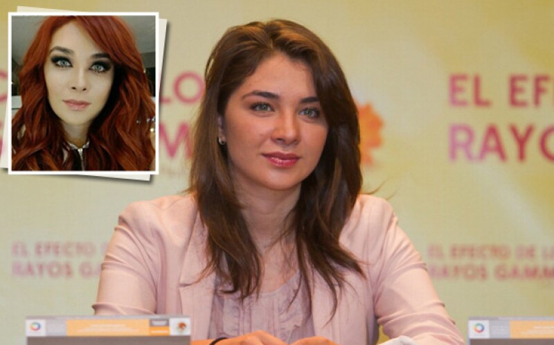El antes y el después de Daniela Luján.