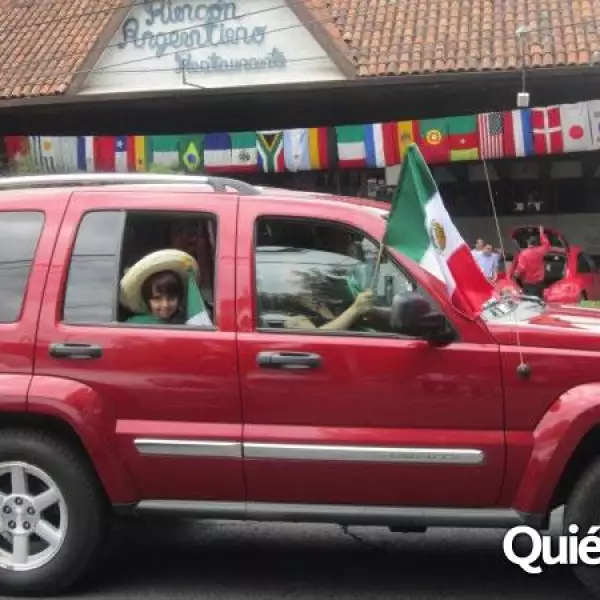 Festejo méxico francia