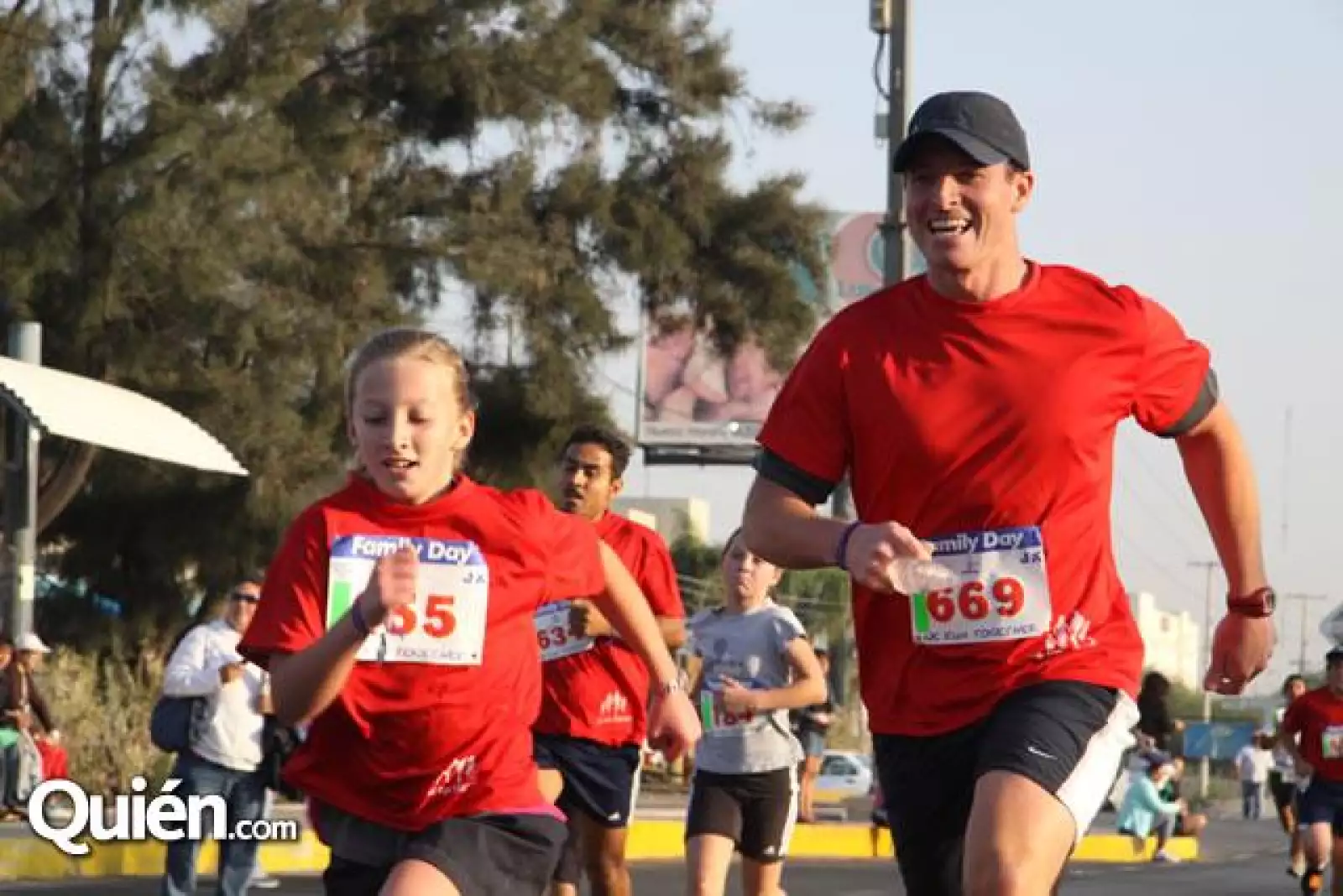 Carrera Colegio John F. Kennedy